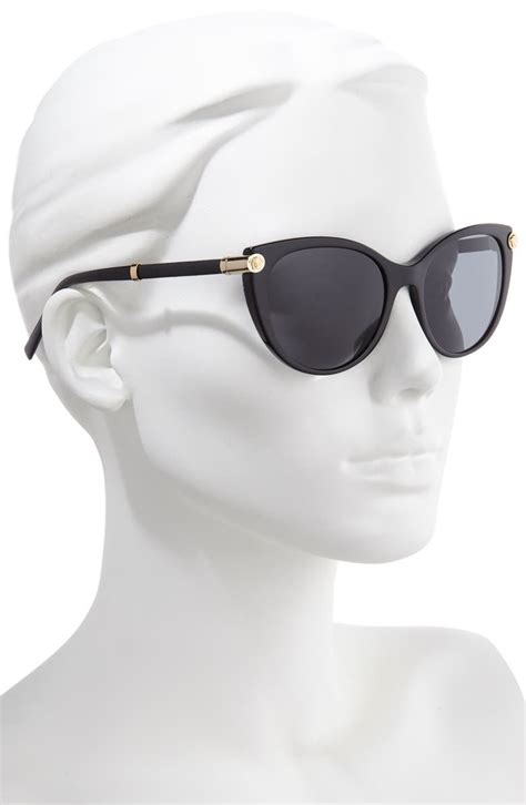 versace 55mm cat eye sunglasses